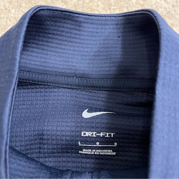 NEW Tennessee Titans Nike Shirt Mens Large Blue Long Sleeve NFL Pullover Casual - Picture 2 of 12